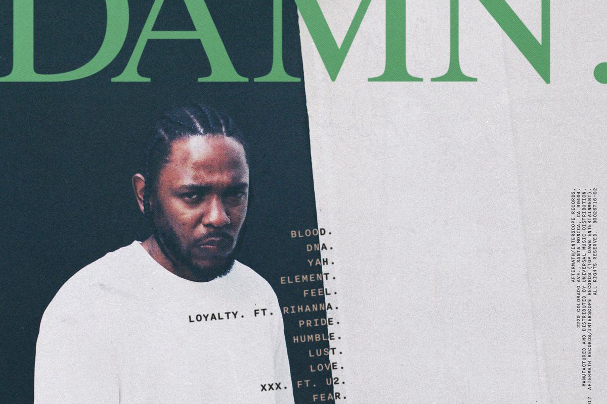Kendrick album damn
